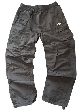 Men's Cargo Pants — Logo Charcoal